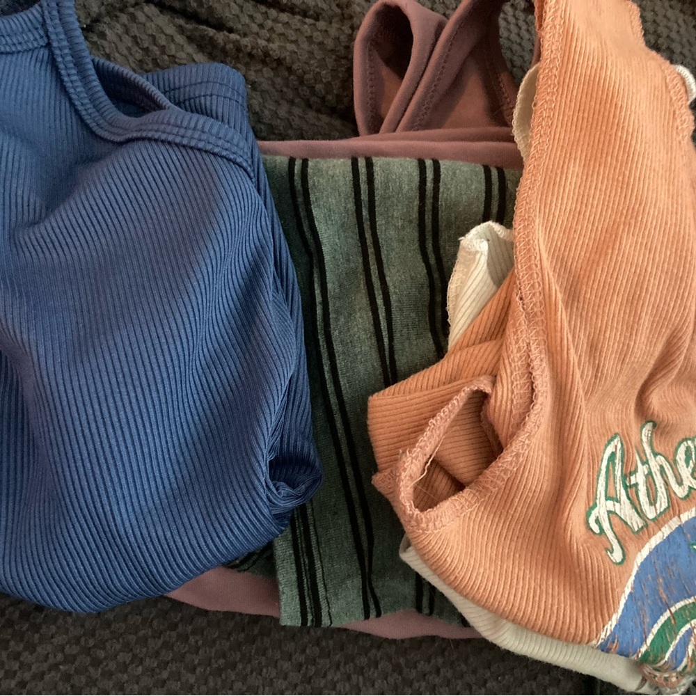 3 Small Tank Tops Bundle - multiple